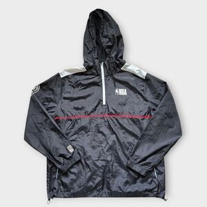 NBA Night Rider Windbreaker Jacket. Size: L